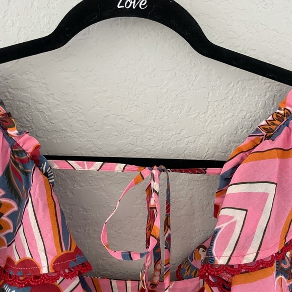 Farm Rio Cover-Up Mini Dress - Picture 7 of 13